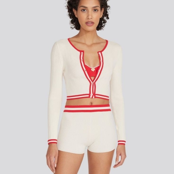 Solid & Striped The Fleur Cardigan - Picture 3 of 15